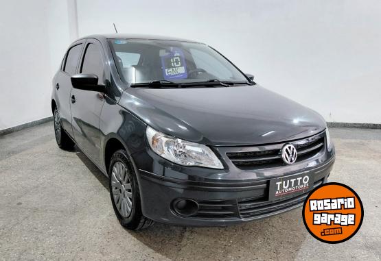 Autos - Volkswagen Gol trend pk1 2010 GNC 148000Km - En Venta