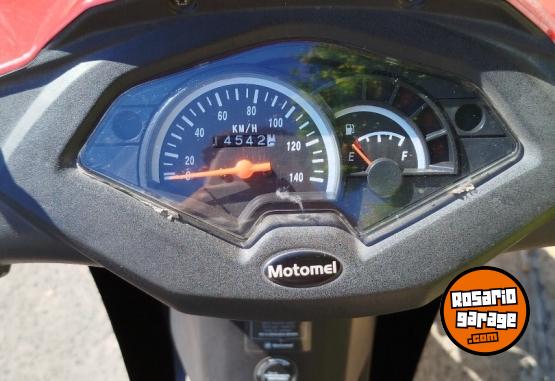 Motos - Motomel TUNING 110CC 2022 Nafta 4542Km - En Venta