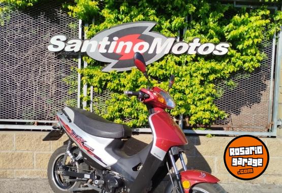 Motos - Motomel TUNING 110CC 2022 Nafta 4542Km - En Venta