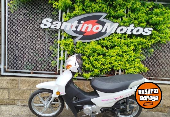 Motos - Motomel BLITZ PLUS 110 2024 Nafta 7003Km - En Venta