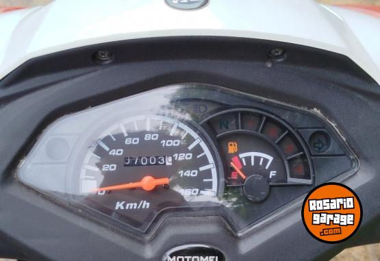 Motos - Motomel BLITZ PLUS 110 2024 Nafta 7003Km - En Venta