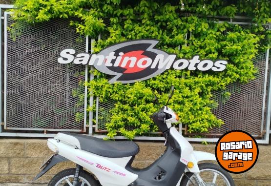 Motos - Motomel BLITZ PLUS 110 2024 Nafta 7003Km - En Venta