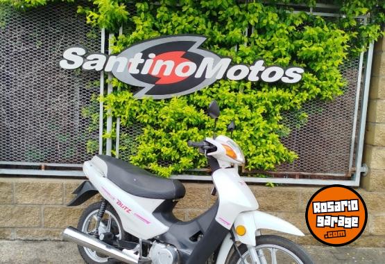 Motos - Motomel BLITZ PLUS 110 2024 Nafta 7003Km - En Venta