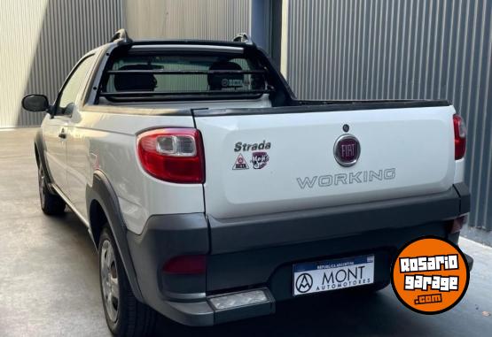 Utilitarios - Fiat Strada Working 1.4 2018 Nafta 145000Km - En Venta