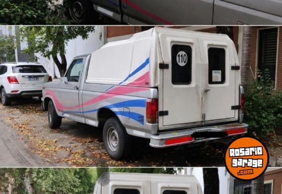 Camionetas - Ford FORD F100 1987 Diesel 11111Km - En Venta