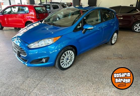 Autos - Ford Fiesta Kinetic 2014 GNC  - En Venta