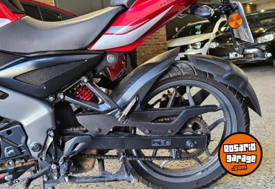 Motos - Bajaj Rouser NS 160 2024 Nafta 12300Km - En Venta