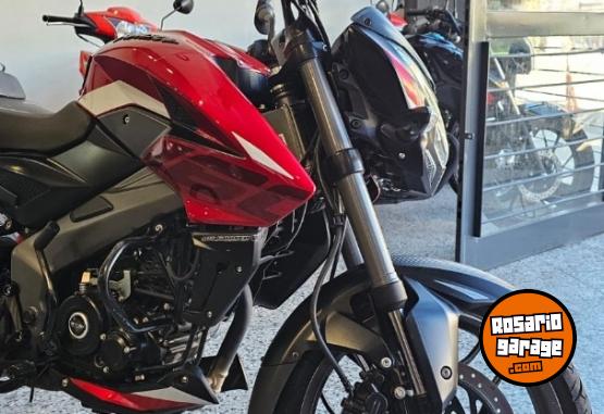 Motos - Bajaj Rouser NS 160 2024 Nafta 12300Km - En Venta