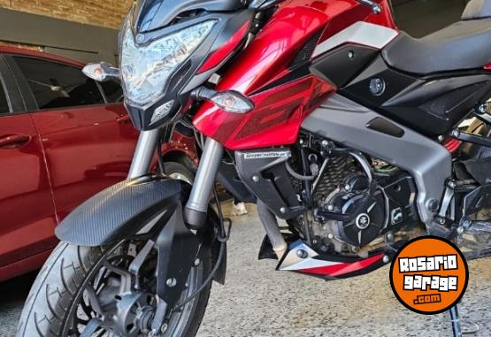 Motos - Bajaj Rouser NS 160 2024 Nafta 12300Km - En Venta