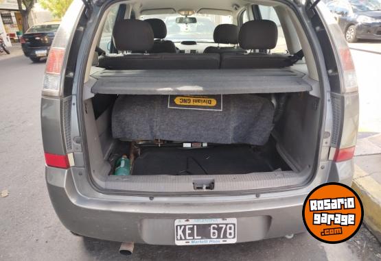 Autos - Chevrolet Meriva 2011 GNC 165000Km - En Venta