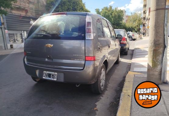 Autos - Chevrolet Meriva 2011 GNC 165000Km - En Venta