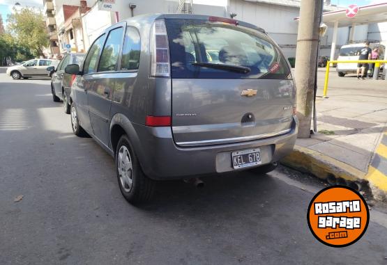 Autos - Chevrolet Meriva 2011 GNC 165000Km - En Venta