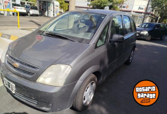 Autos - Chevrolet Meriva 2011 GNC 165000Km - En Venta