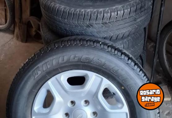 Accesorios para Autos - VENDO RUEDAS DE RANGER - En Venta