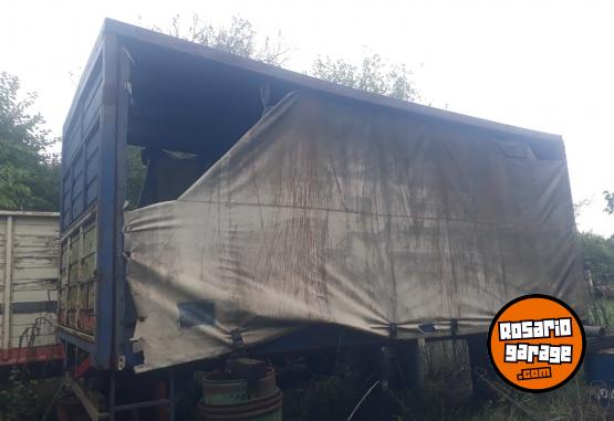 Camiones y Gr�as - CARROCERIA  SAYDER - En Venta