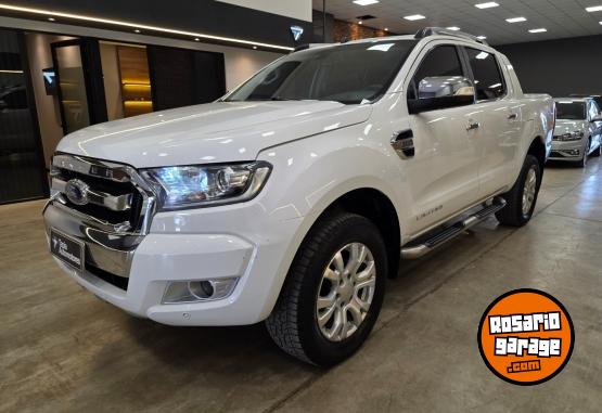 Camionetas - Ford RANGER 3.2 LTD 4X4 2018 Diesel 120000Km - En Venta