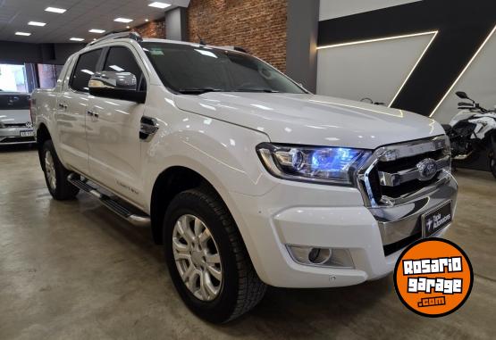 Camionetas - Ford RANGER 3.2 LTD 4X4 2018 Diesel 120000Km - En Venta