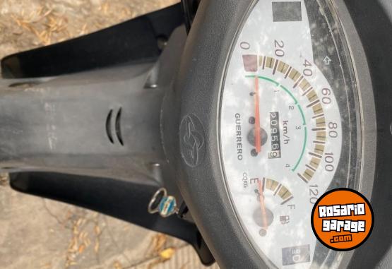 Motos - Guerrero Trio 110 full 2021 Nafta 20600Km - En Venta