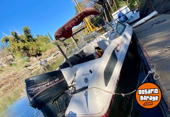 Embarcaciones - Mystic 1700 con motor Mercury force 75hp - En Venta