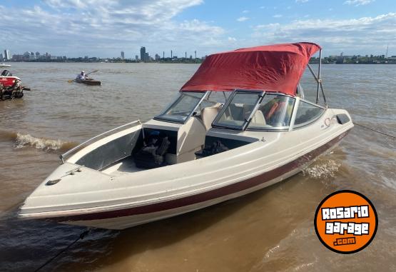 Embarcaciones - Mystic 1700 con motor Mercury force 75hp - En Venta