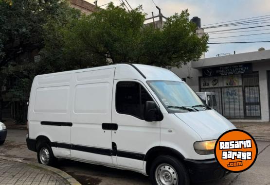 Utilitarios - Renault MASTER L2H2 2008 Diesel 350000Km - En Venta