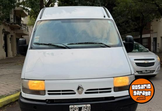 Utilitarios - Renault MASTER L2H2 2008 Diesel 350000Km - En Venta