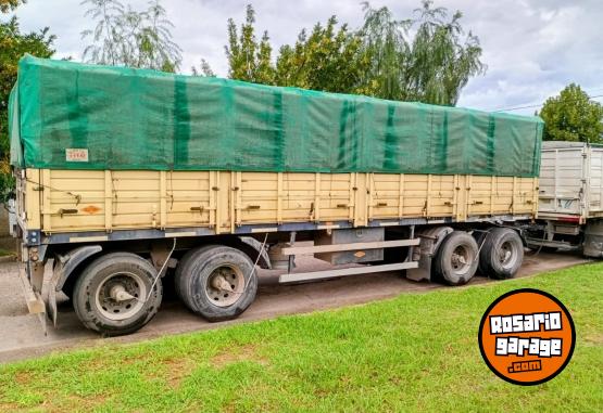 Camiones y Grúas - ACOPLADO SOLA Y BRUSA - En Venta