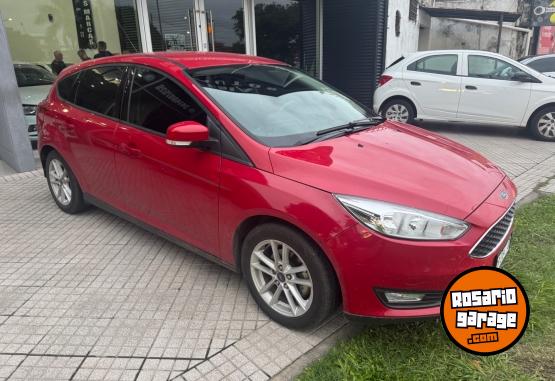 Autos - Ford FOCUS S 1.6 5P 2017 Nafta 70000Km - En Venta