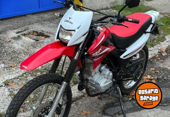Motos - Corven Triax skua 2022 Nafta 18000Km - En Venta