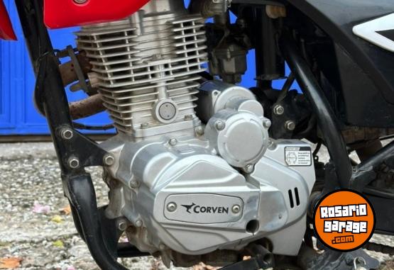 Motos - Corven Triax skua 2022 Nafta 18000Km - En Venta