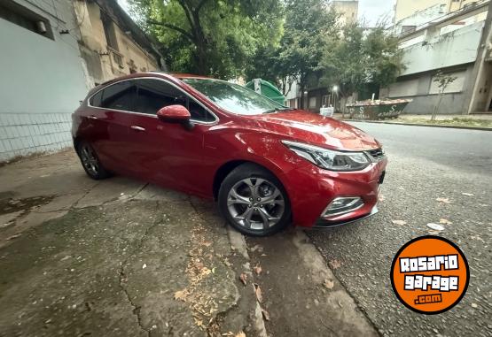 Autos - Chevrolet Cruze ltz plus 2017 Nafta 95000Km - En Venta