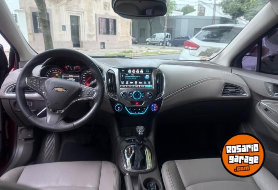 Autos - Chevrolet Cruze ltz plus 2017 Nafta 95000Km - En Venta