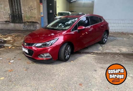 Autos - Chevrolet Cruze ltz plus 2017 Nafta 95000Km - En Venta