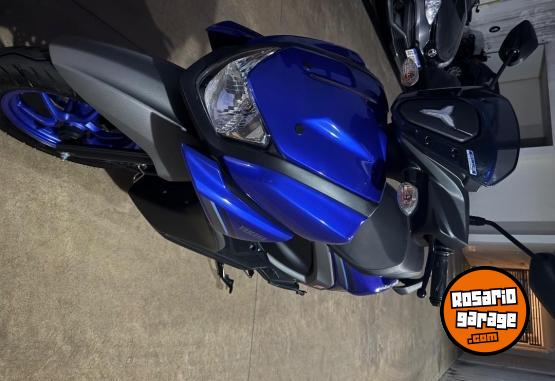 Motos - Yamaha Ray 125 2025 Nafta 710Km - En Venta