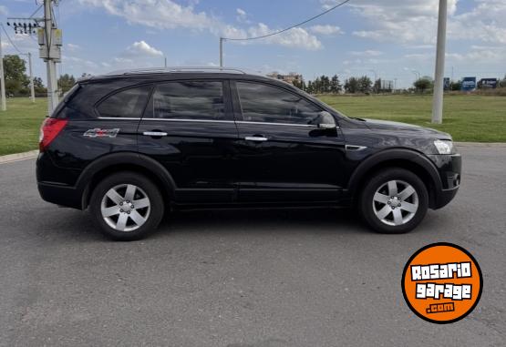 Autos - Chevrolet Captiva 2013 GNC 195000Km - En Venta
