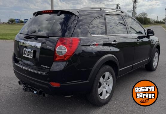 Autos - Chevrolet Captiva 2013 GNC 195000Km - En Venta