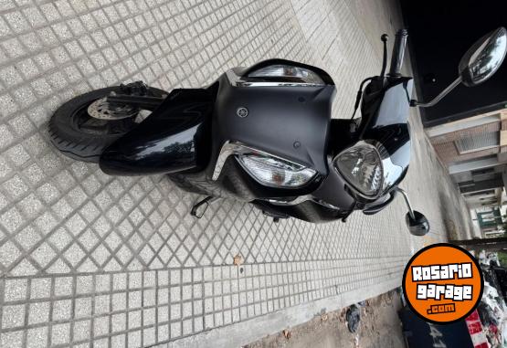 Motos - Yamaha Fascino 125 2021 Nafta 4350Km - En Venta