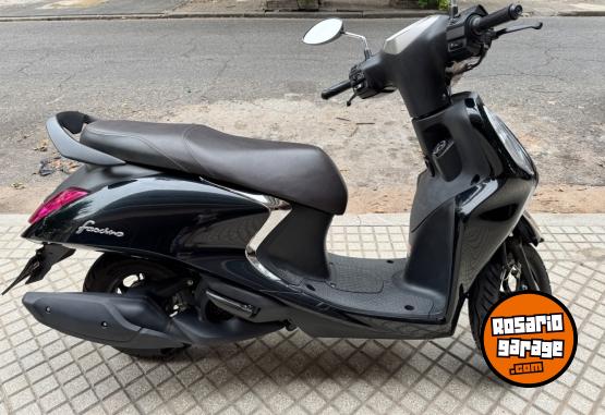 Motos - Yamaha Fascino 125 2021 Nafta 4350Km - En Venta