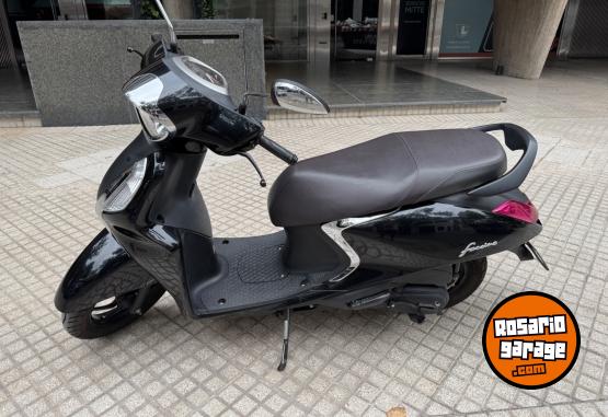 Motos - Yamaha Fascino 125 2021 Nafta 4350Km - En Venta
