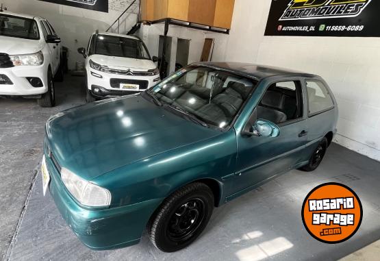 Autos - Volkswagen Gol GLd 1.6 1996 Diesel 111111Km - En Venta