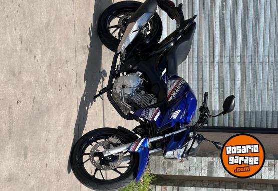 Motos - Honda New twister 2023 Nafta 3400Km - En Venta