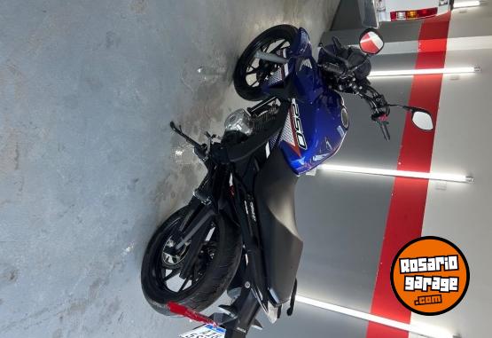 Motos - Honda New twister 2023 Nafta 3400Km - En Venta