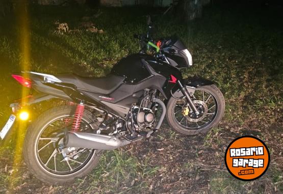 Motos - Honda CB125F 2025 Nafta 7100Km - En Venta