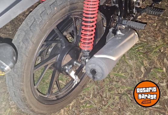 Motos - Honda CB125F 2025 Nafta 7100Km - En Venta