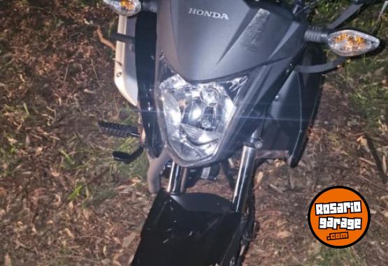 Motos - Honda CB125F 2025 Nafta 7100Km - En Venta