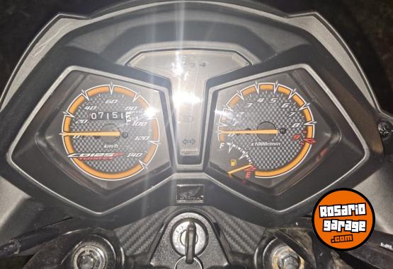 Motos - Honda CB125F 2025 Nafta 7100Km - En Venta