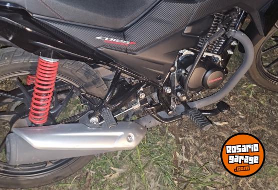 Motos - Honda CB125F 2025 Nafta 7100Km - En Venta