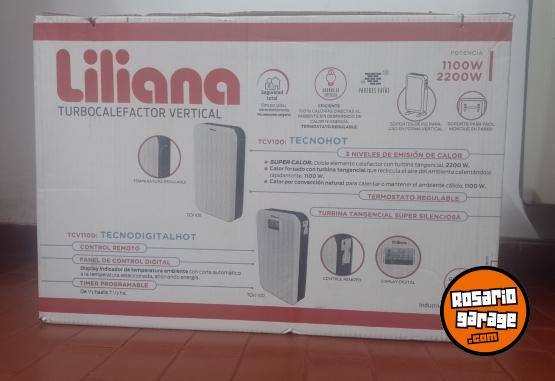 Hogar - Calefactor el�ctrico - En Venta