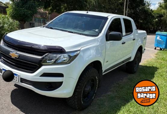 Camionetas - Chevrolet S10 2017 Diesel 84000Km - En Venta