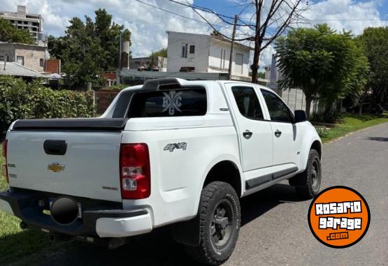 Camionetas - Chevrolet S10 2017 Diesel 84000Km - En Venta
